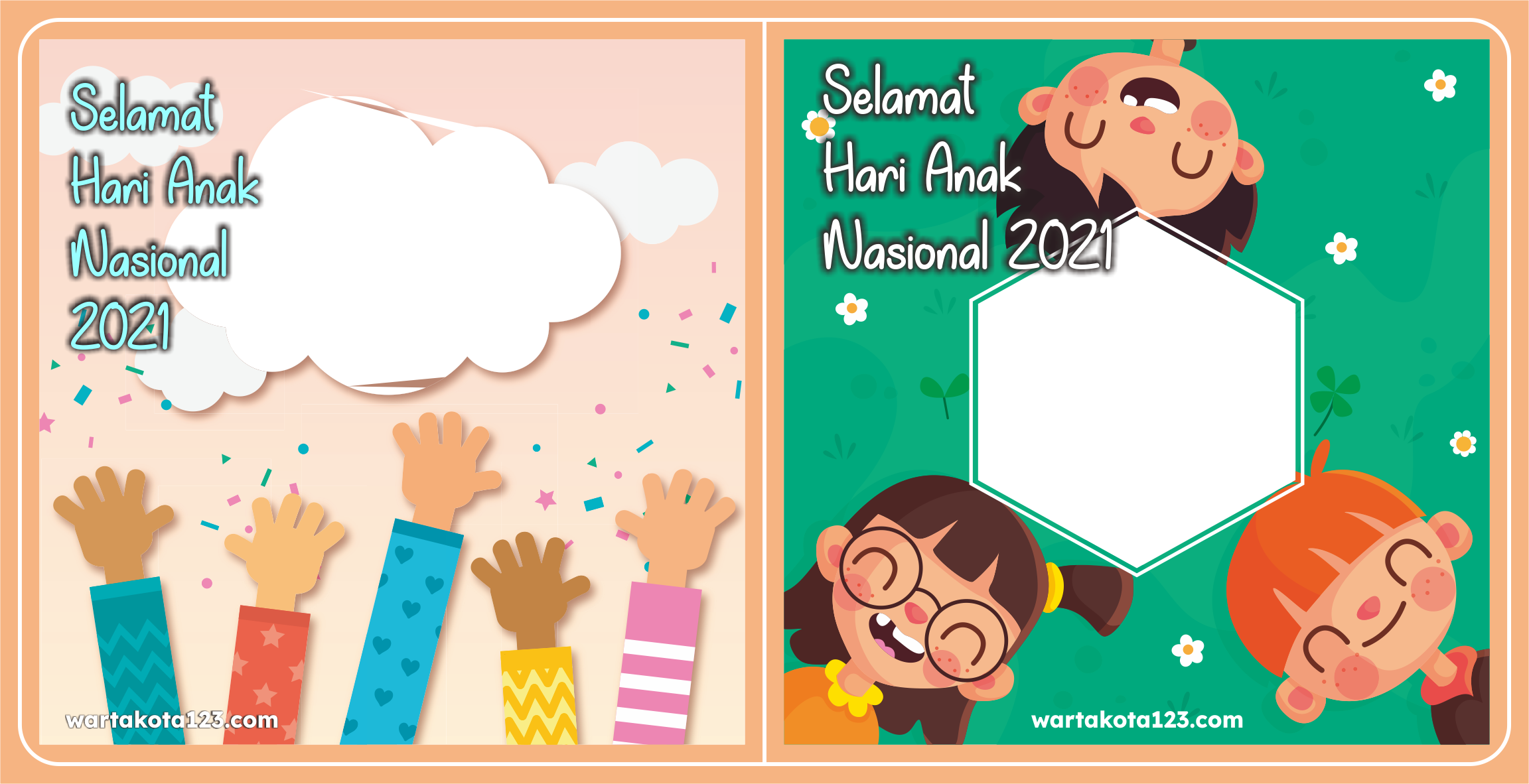 Twibbon Hari Anak Nasional 2021