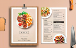 Aplikasi Desain Menu Café