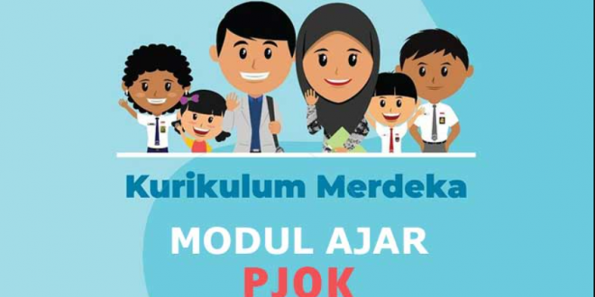 Modul Ajar Kurikulum Merdeka SD PJOK Sekolah Penggerak (Download)