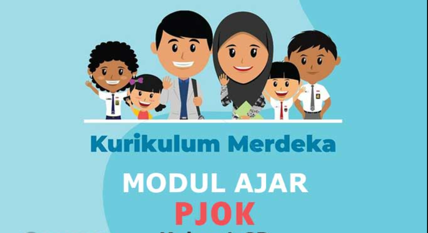 Modul Ajar Kurikulum Merdeka SD PJOK Sekolah Penggerak (Download)