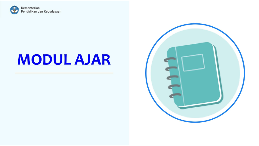 Komponen Modul Ajar (Kurikulum Merdeka) 2022