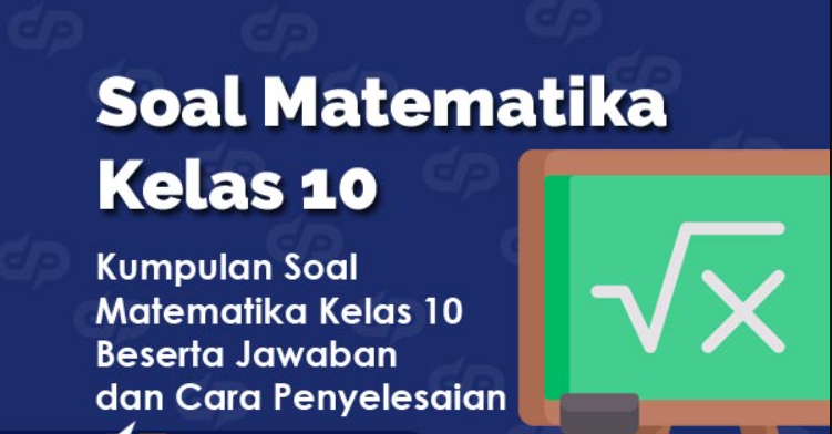 Kunci Jawaban Matematika Kelas 10