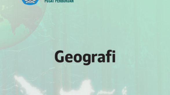 Buku Geografi Kelas 11 Kurikulum Merdeka