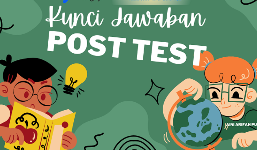 Kunci Jawaban Post Test Modul 3 Merdeka Belajar