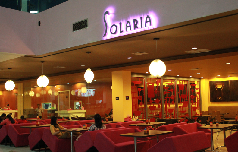 Harga Menu Solaria