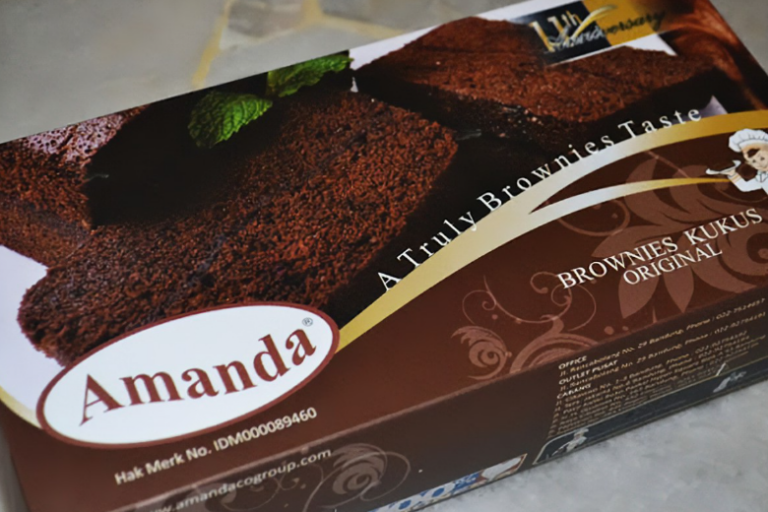 Daftar Harga Menu Amanda Brownies 2023 WartaKota123